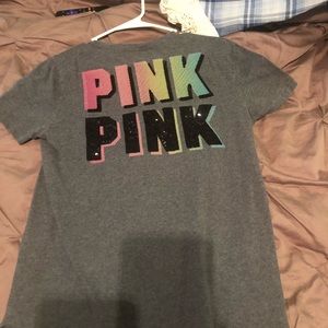 Pink tee